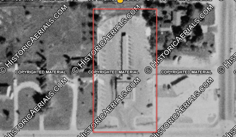 Sullys Drive-In - 1954 Aerial (newer photo)